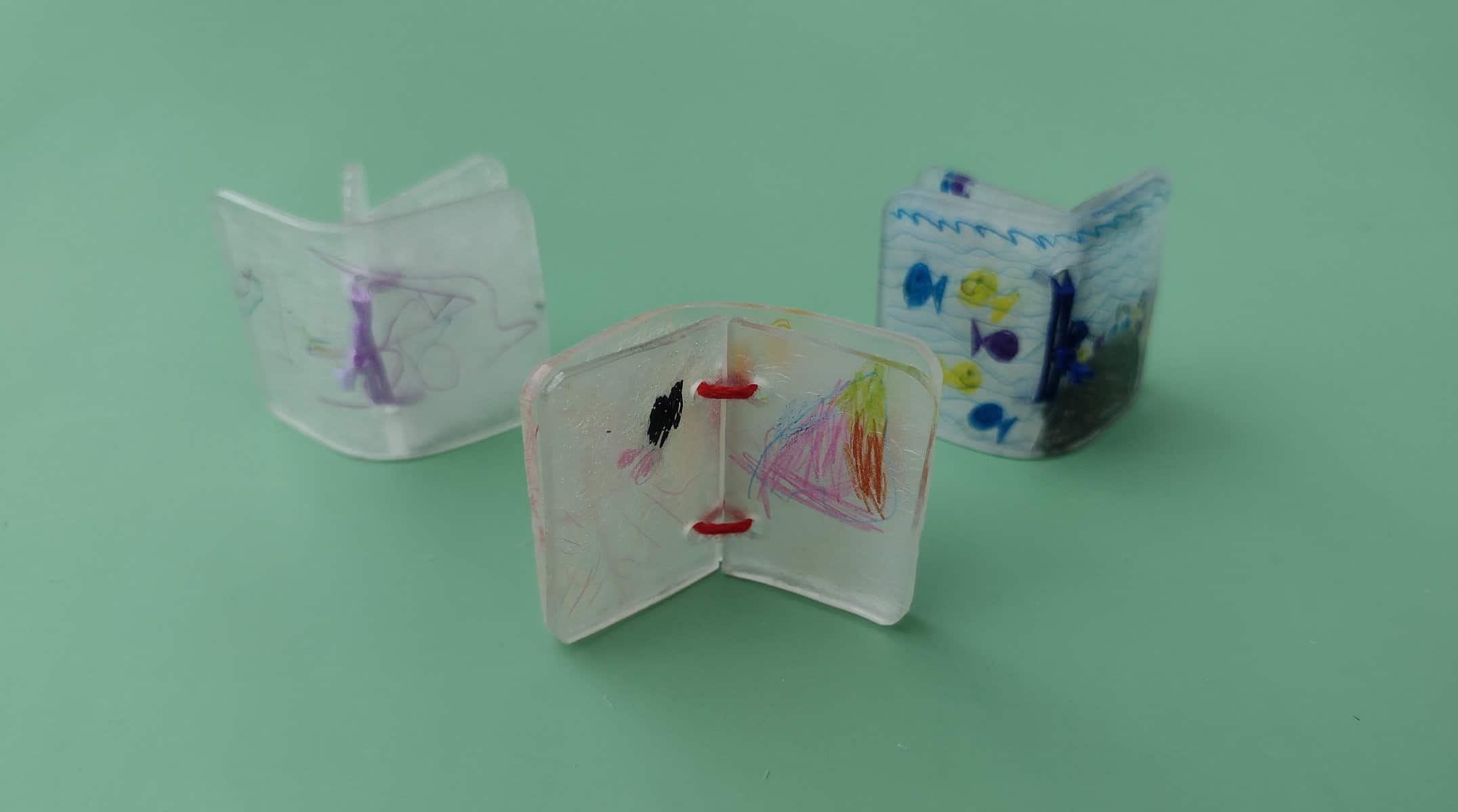Mini Books – A Shrinky Dink Craft For All Ages